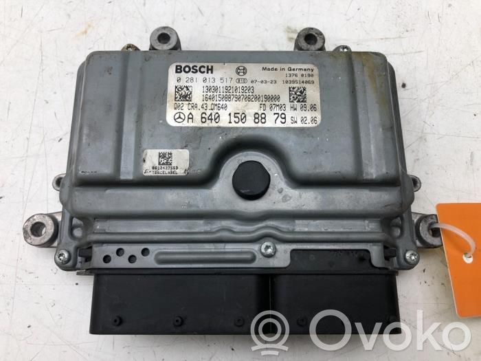 Mercedes-Benz B W245 Engine control unit/module 
