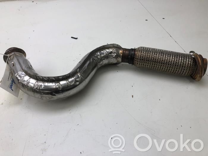 Conexión flexible del escape