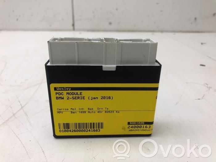 Parking PDC control unit/module   6861026