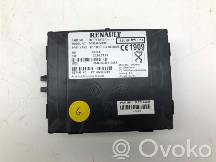 Renault Kangoo II Other control units/modules 