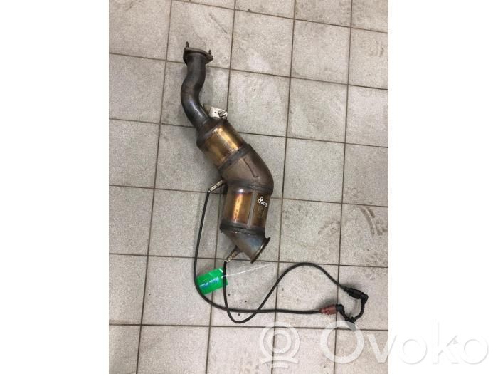 Audi A4 S4 B9 Filtr cząstek stałych Katalizator / FAP / DPF 