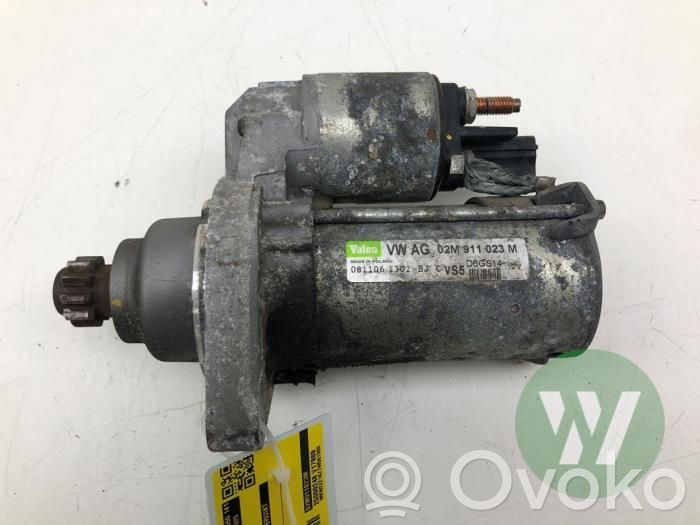 Motor de arranque   02M911023M