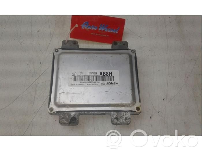 Engine control unit/module   12668991
