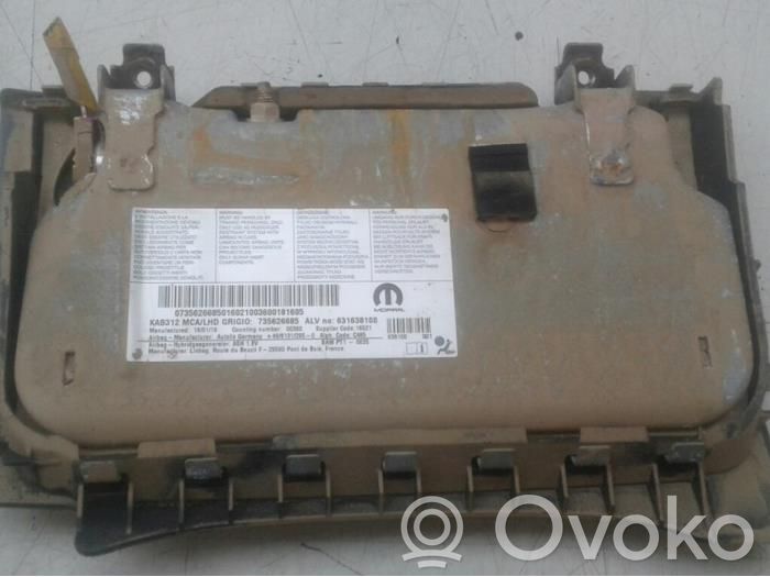Fiat 500 Airbag pentru genunchi 