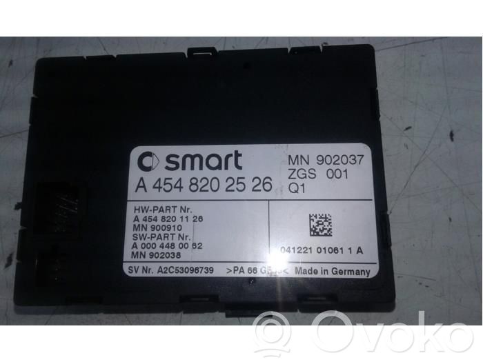 Smart ForFour I Other control units/modules 
