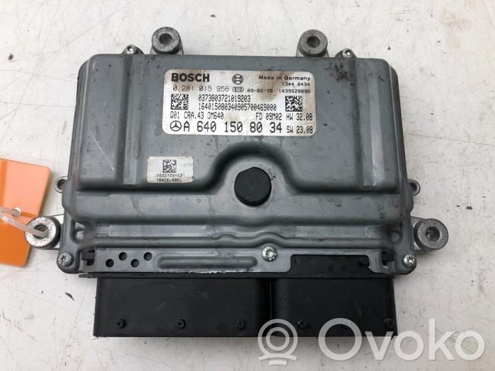 Mercedes-Benz B W245 Engine control unit/module 