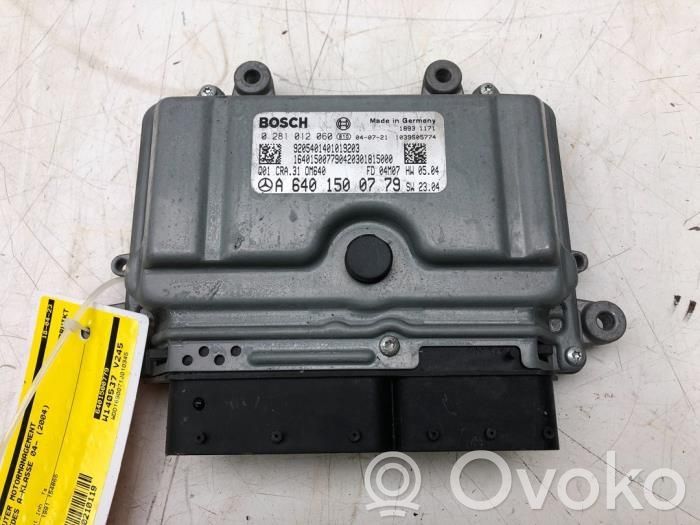 Mercedes-Benz A W169 Engine control unit/module 