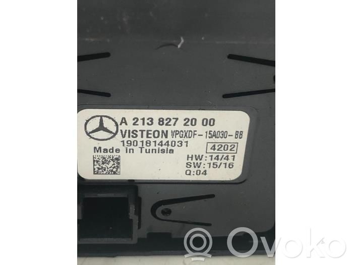Mercedes-Benz E W213 Unidad central de control multimedia 