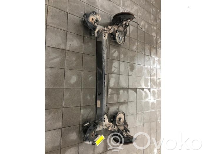 Renault Kangoo II Juego de montaje de la suspensión trasera 