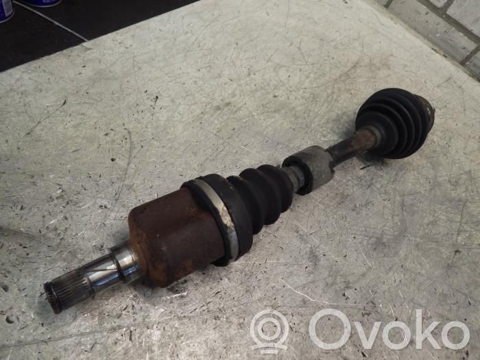 Front driveshaft