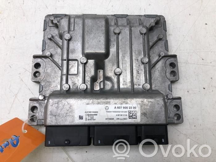 Mercedes-Benz A W176 Unitate/modul de control motor 