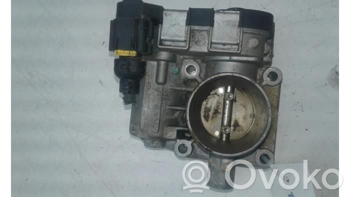 Throttle valve