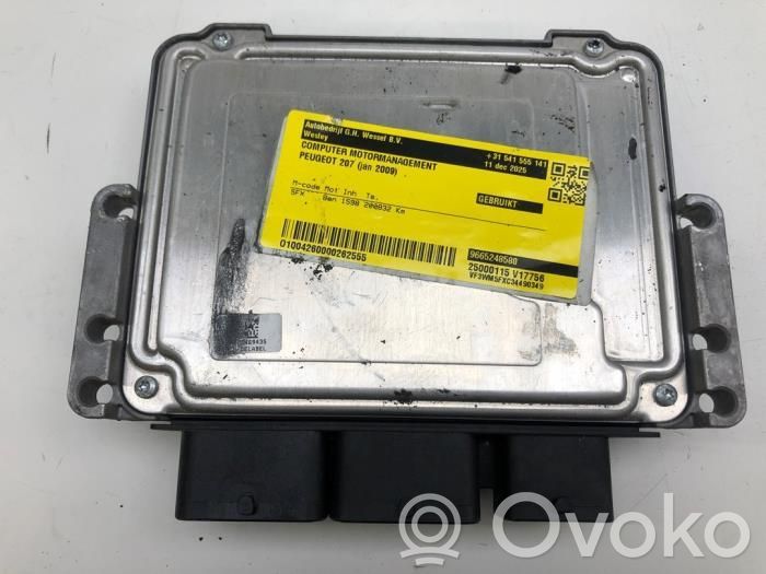 Engine control unit/module   9665248580
