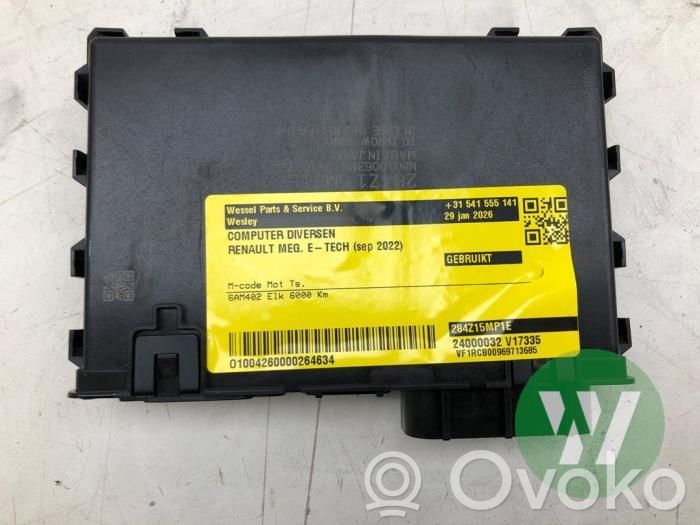 Other control units/modules   284Z15MP1E