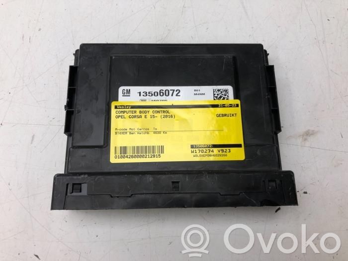 BSM Valdymo blokas   13506072