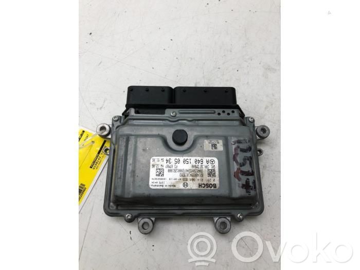 Mercedes-Benz A W169 Engine control unit/module 