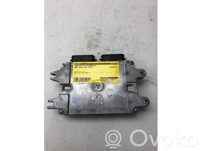 Opel Agila B Engine control unit/module 