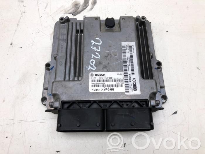 Engine control unit/module   68412041AA