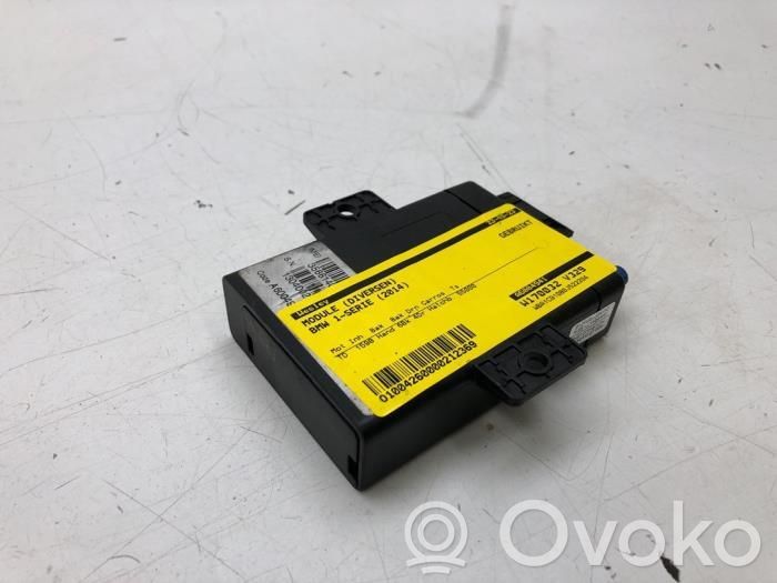 BMW 1 F20 F21 Other control units/modules 