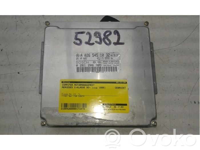 Mercedes-Benz C W202 Engine control unit/module 