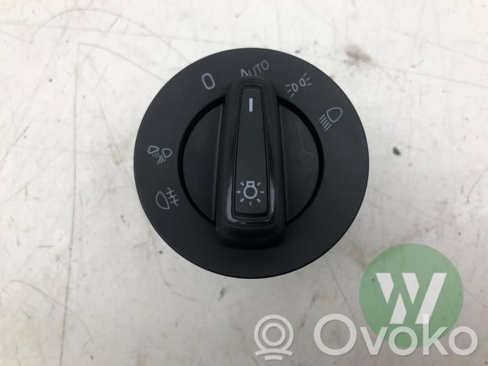 Skoda Octavia Mk3 (5E) Interruptor de luz 