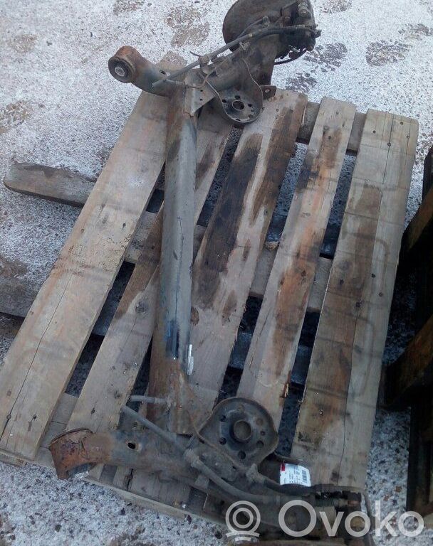 KIA Picanto Galinis tiltas 