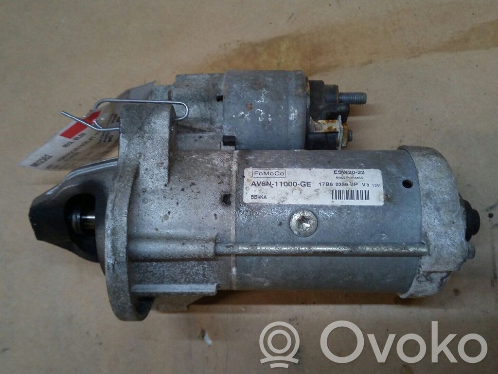 Ford Focus Starter motor 
