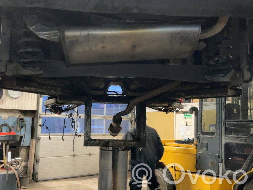 KIA Picanto Galinis tiltas 