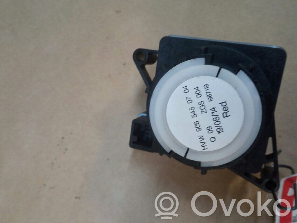 Volkswagen Crafter Light switch 