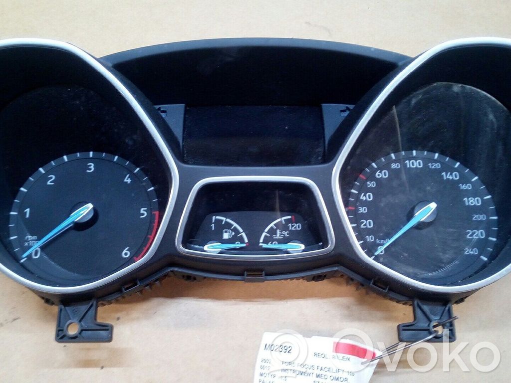 Ford Focus Speedometer (instrument cluster) 