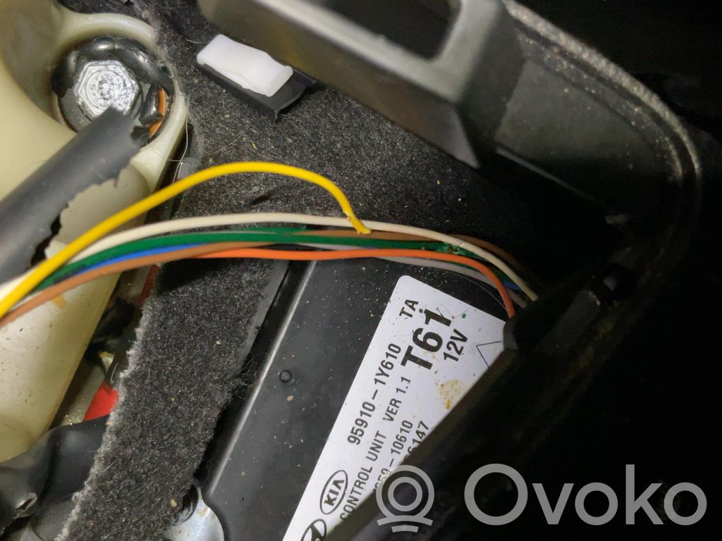 KIA Picanto Module de contrôle airbag 