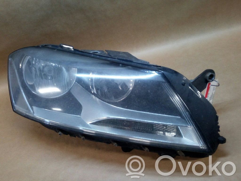 Volkswagen PASSAT B7 Lampa przednia 