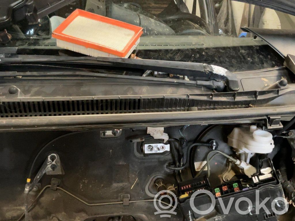 Citroen C1 Mechanizm wycieraczek szyby przedniej / czołowej 