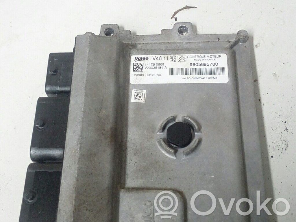 Citroen C3 Engine control unit/module 