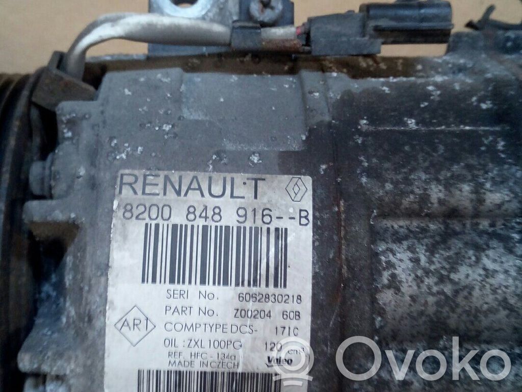 Opel Vivaro Air conditioning (A/C) compressor (pump) 