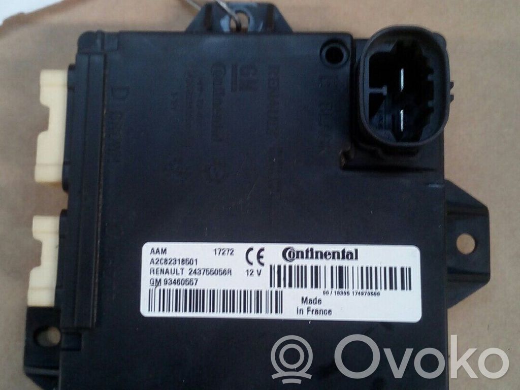 Module confort   93459284,93459284,95530807,95525106