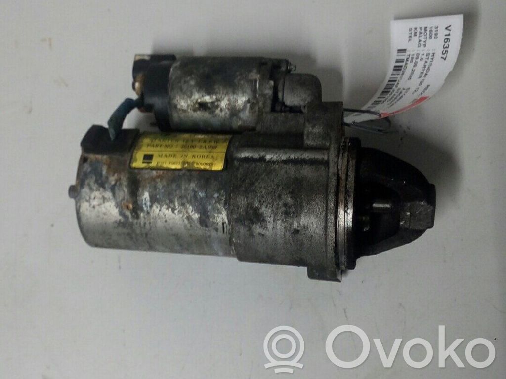 Hyundai i30 Motor de arranque 