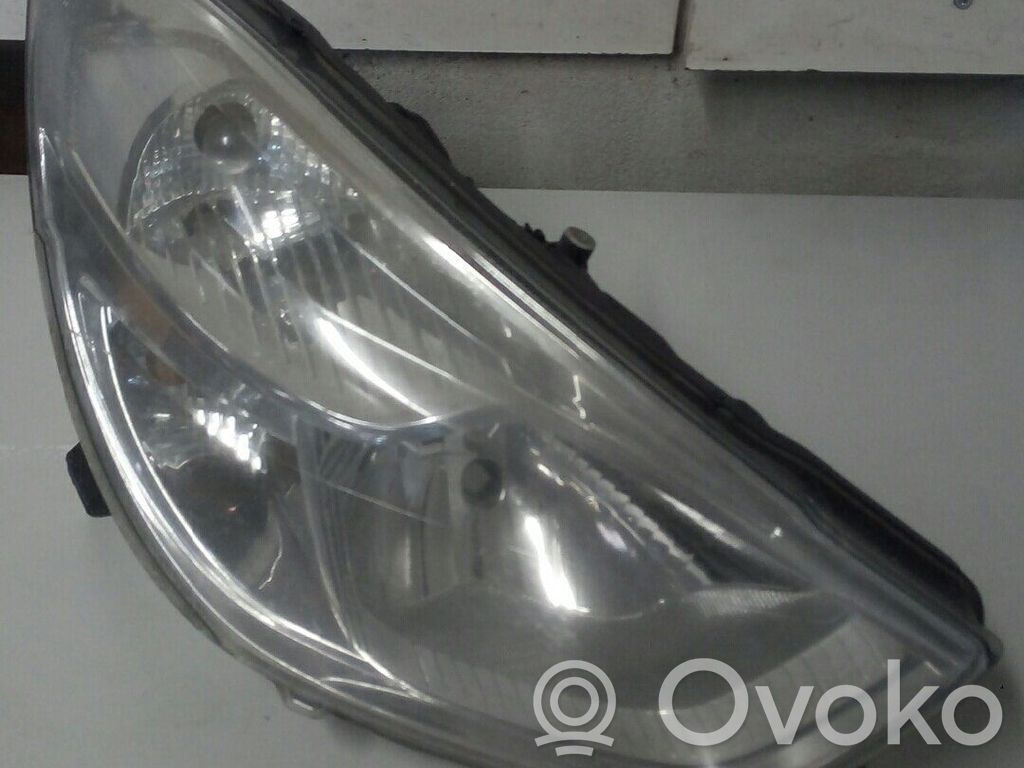 Dacia Lodgy Phare frontale 
