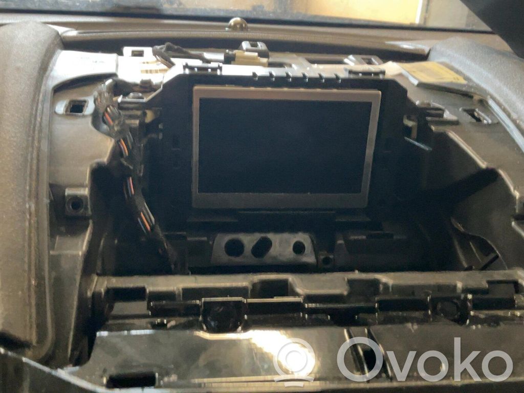 Ford Fiesta GPS navigation control unit/module 