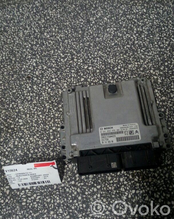 Citroen C3 Engine control unit/module 
