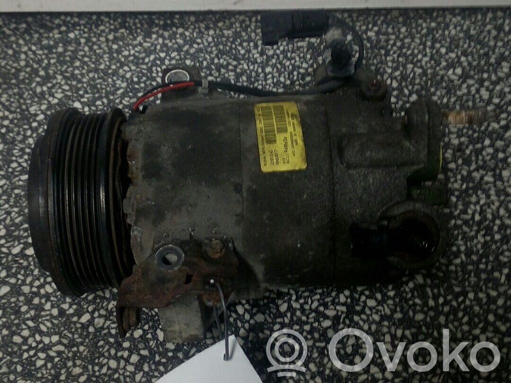 Ford Fiesta Compresor (pompă) aer condiționat (A/C) 