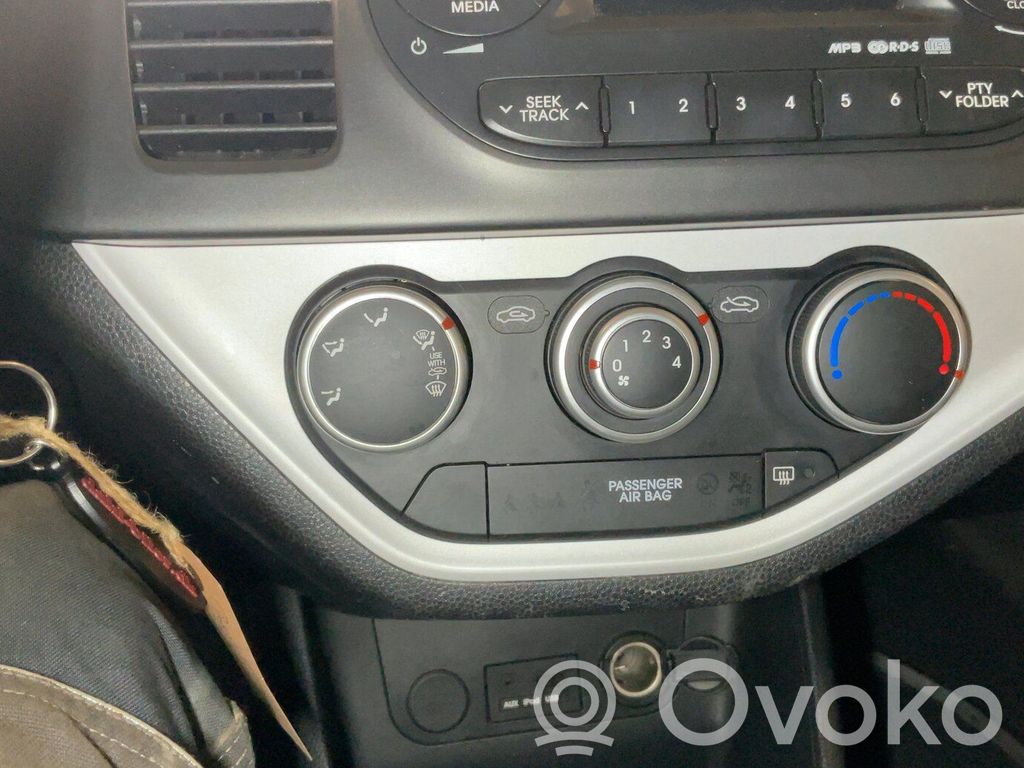 KIA Picanto Climate control unit 