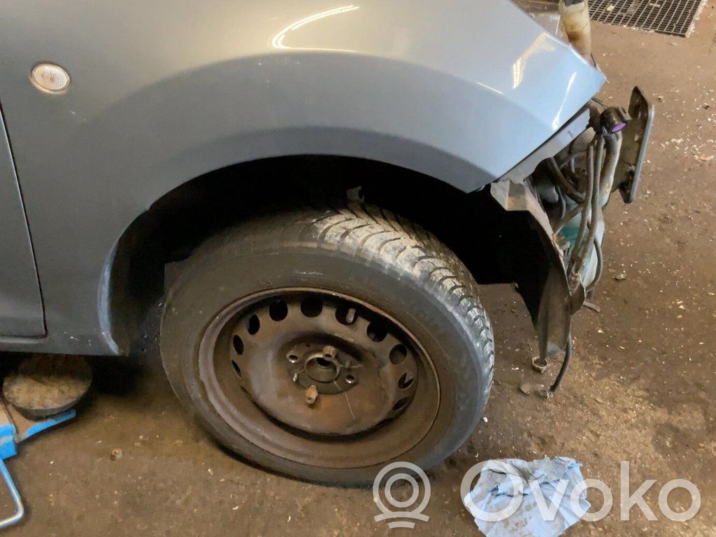 Ford Ka Front shock absorber with coil spring 