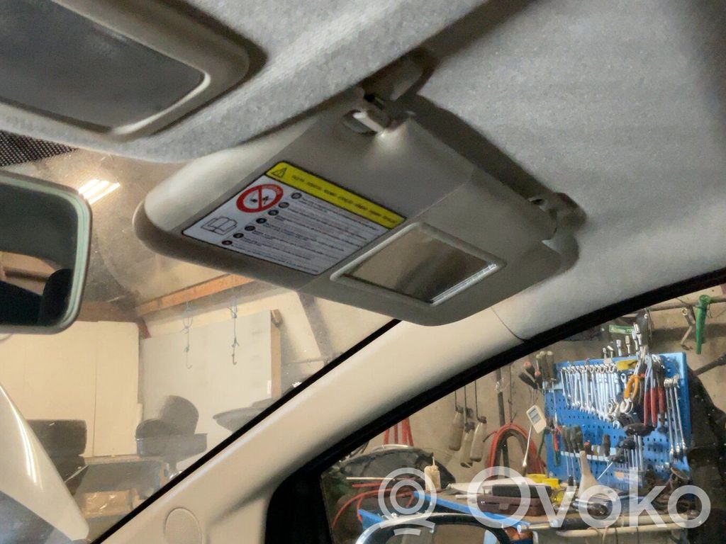 Ford Ka Sun visor 