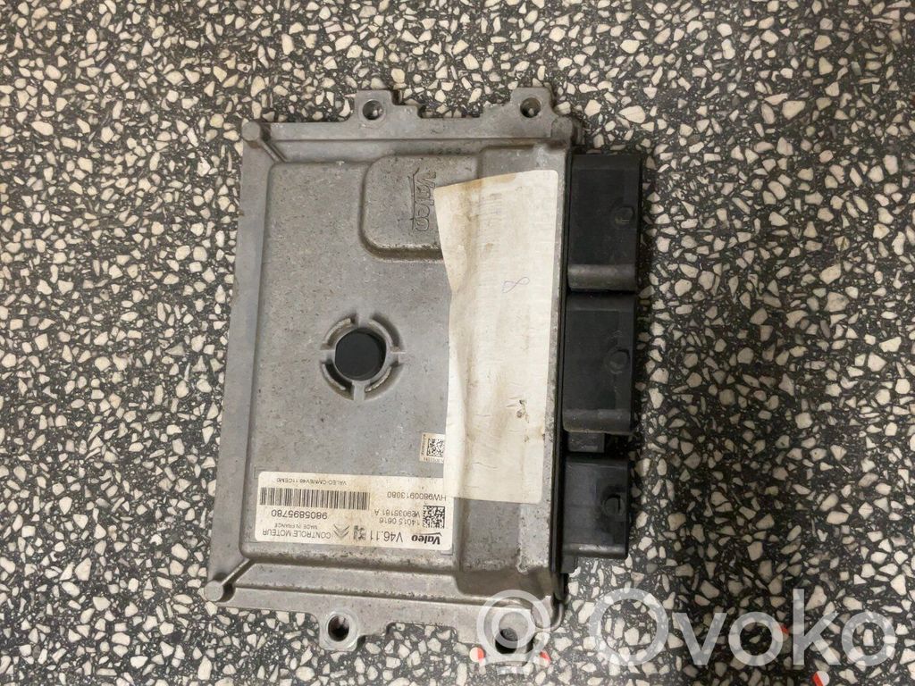 Peugeot 208 I Engine control unit/module 
