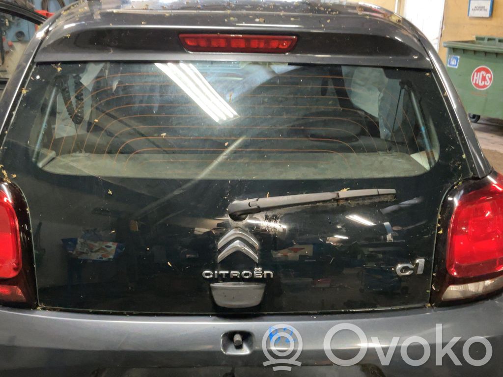 Citroen C1 Tailgate/trunk/boot lid 