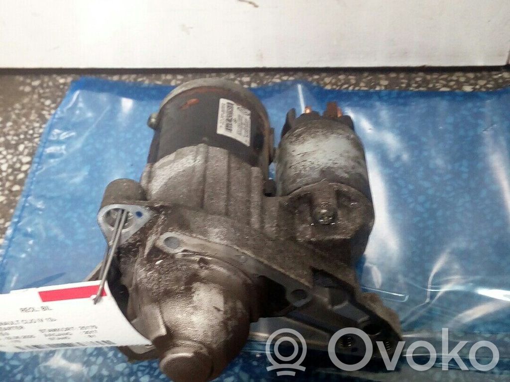 Renault Clio IV Стартер 