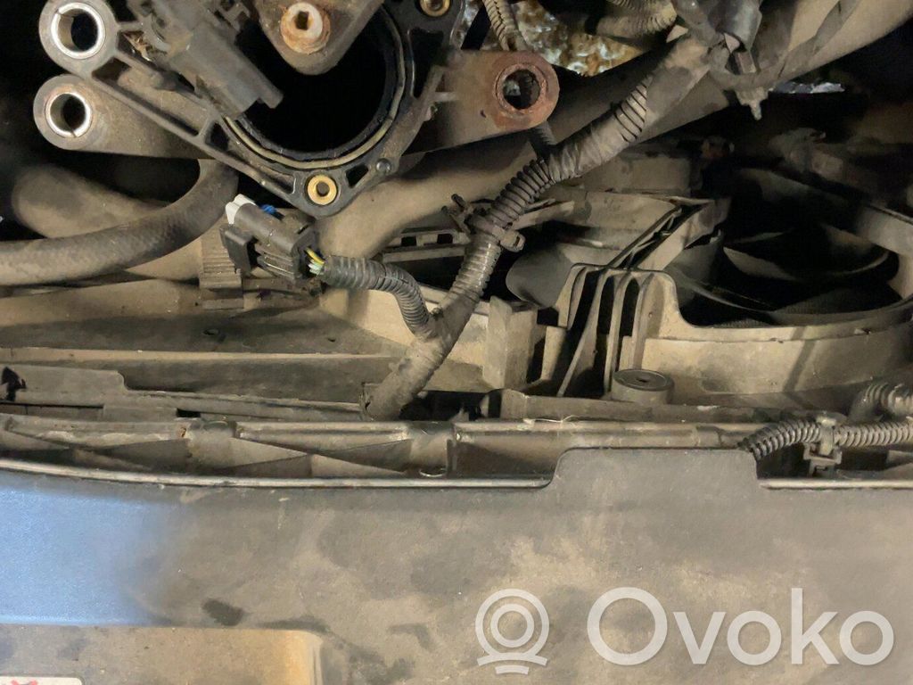Ford Mondeo MK IV Elektrinis radiatorių ventiliatorius 