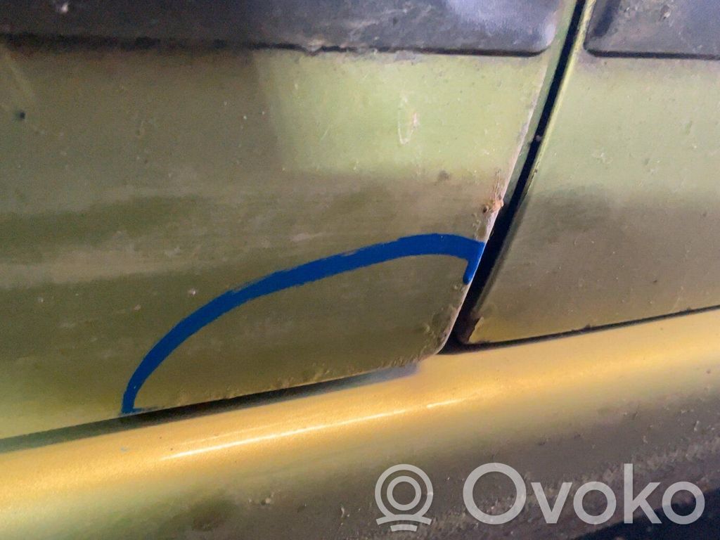 Citroen C3 Picasso Aizmugurējās durvis 