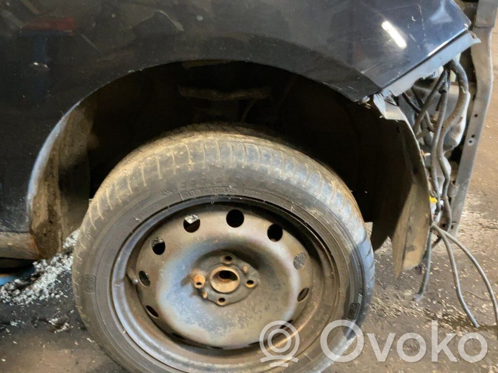 Ford Ka Front shock absorber with coil spring 